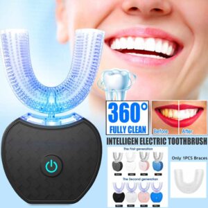 Automatic 360 Oral Cleaner
