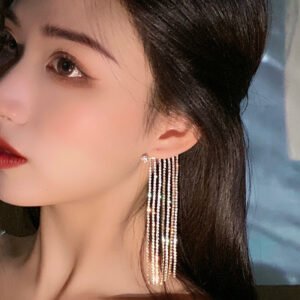 Smart Long Tassel Earrings