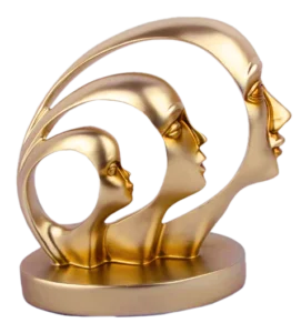 3face sculpture