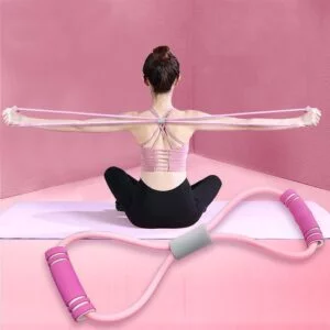 8 Shaped Stretching Rope