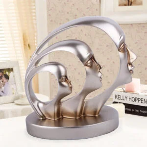 Artistic Face Sculpture