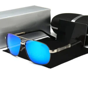 Metallic Style Men Sunglasses