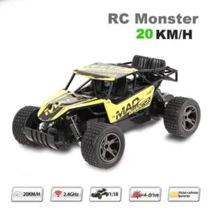 High-Speed RC Off-road Car