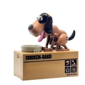 Robotic Doggy Bank