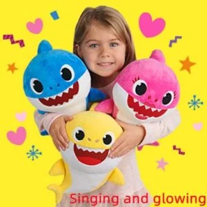 Baby Shark Plush Toy