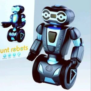 Amusing RC Stunt Robot