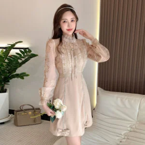 Beautiful Classic Style Dress