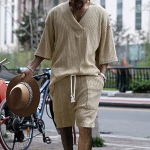 Men Summer Clothing Set
