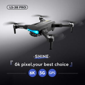6K Camera GPS Drone LS 38 pro