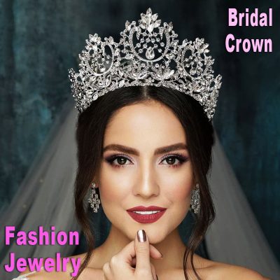 Fashion-Jewelty-Bridal Crown