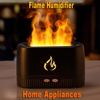 Home Appliances-Flame Humidifier