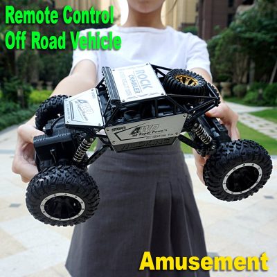Amusement-Remote control off road vehicle